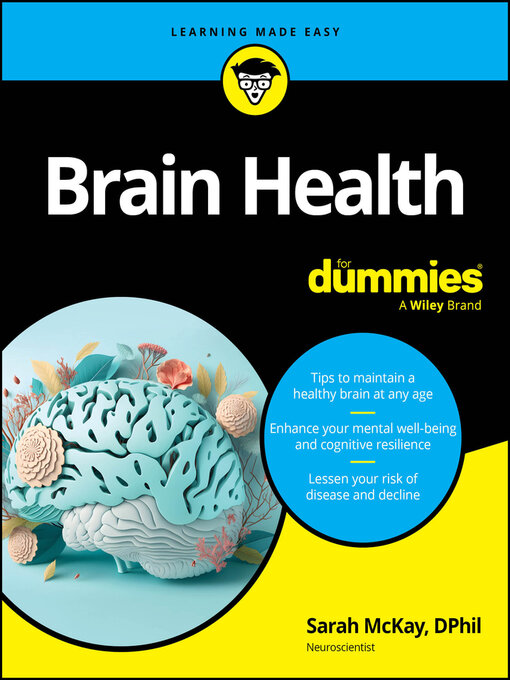 Title details for Brain Health For Dummies by Sarah McKay - Available
